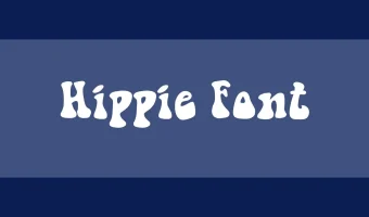 Hippie Font