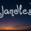 Jandles Font