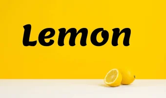 Lemon Font