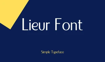 Lieur Font