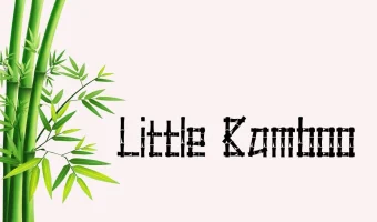 Little Bamboo Font