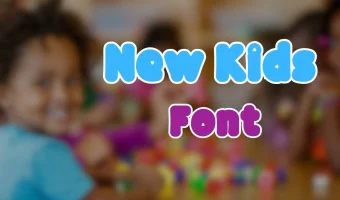 New Kids Font