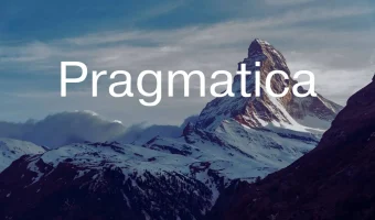 Pragmatica Font