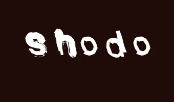 Shodo Font