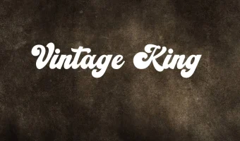 Vintage King Font