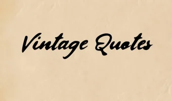 Vintage Quotes Font