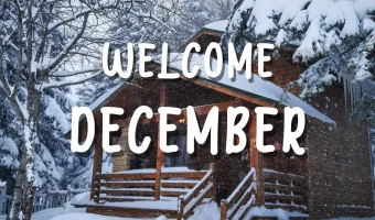 Welcome December Font