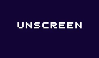 Unscreen Font