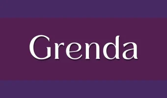 Grenda Font