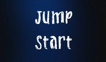 jump start font