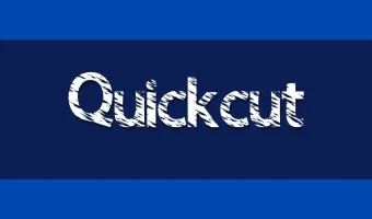 Quickcut Font