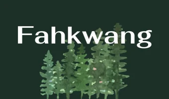 Fahkwang Font