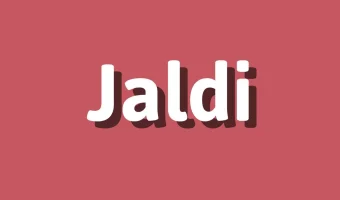 Jaldi Font