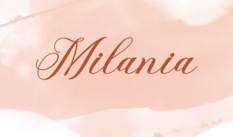 Milania Font