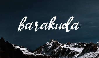 Barakuda Font