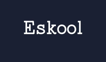 Eskool Font