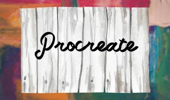 Procreate Font