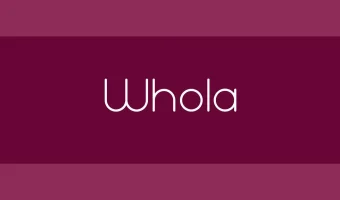 Whola Font