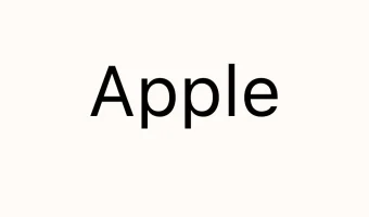 Apple Font